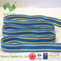textile accessories woven webbing polyester lycra stripe waistband
